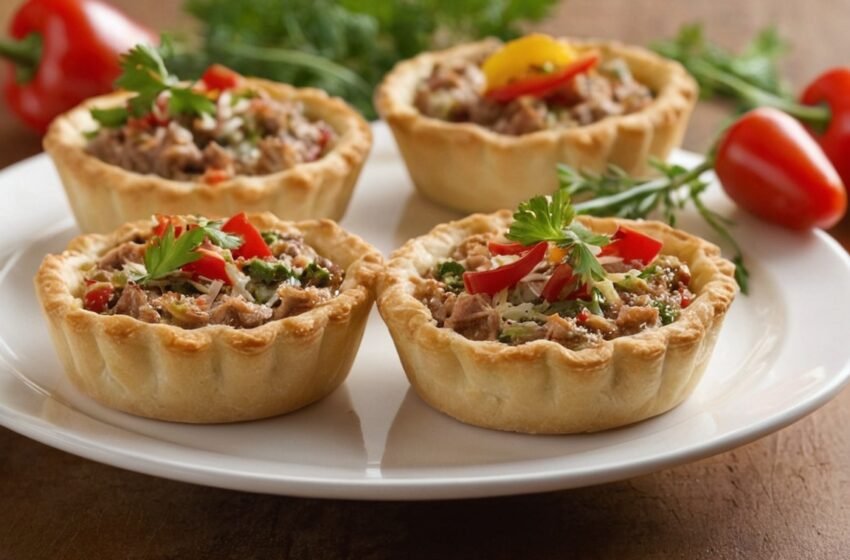Tartelettes salées au thon