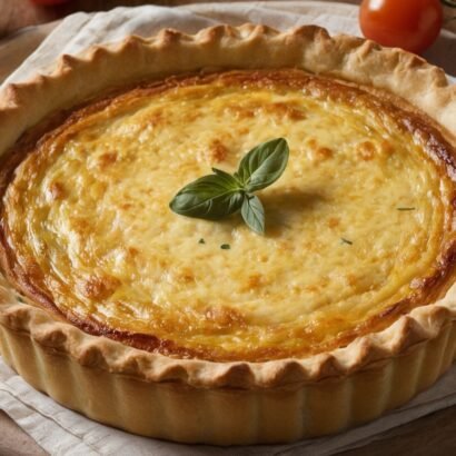 quiche au fromage