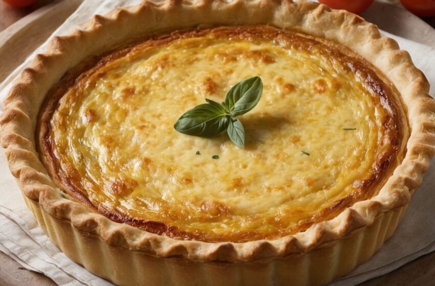 quiche au fromage